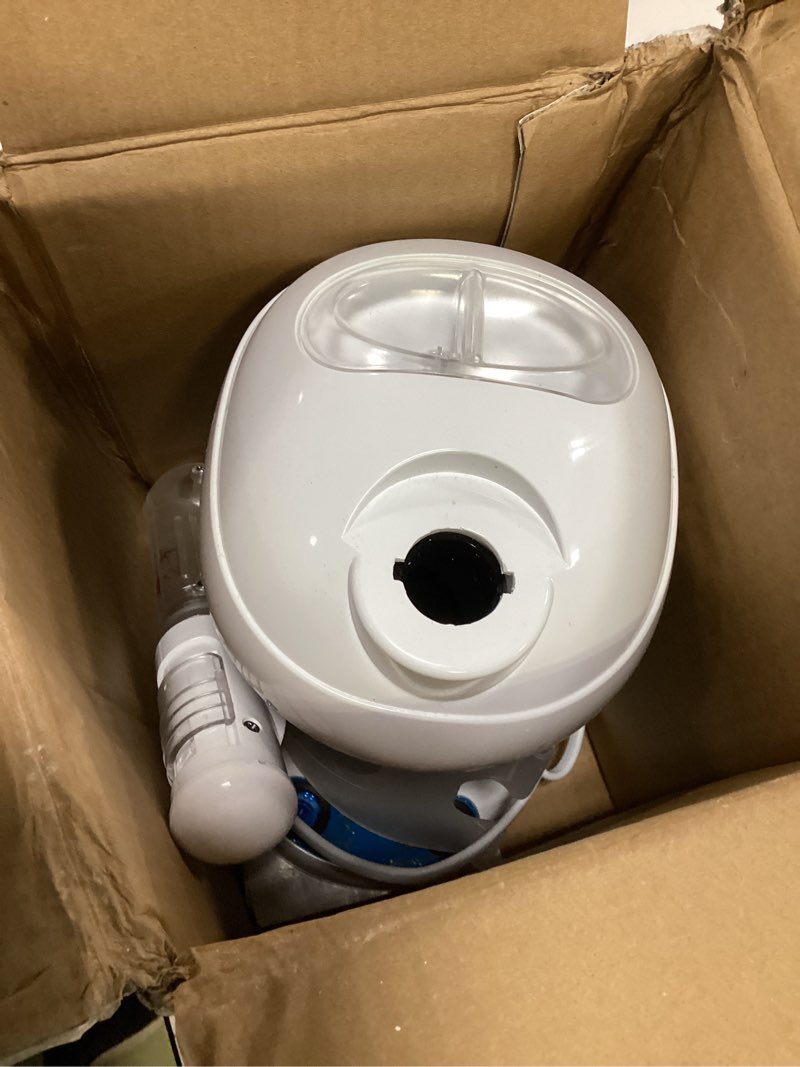 Condition photo showing Good Condition for facial steamer - ozone steamer with extendable arm - professional nano ionic facial steamer for deep cleaning - portable for personal care use at home or salon white