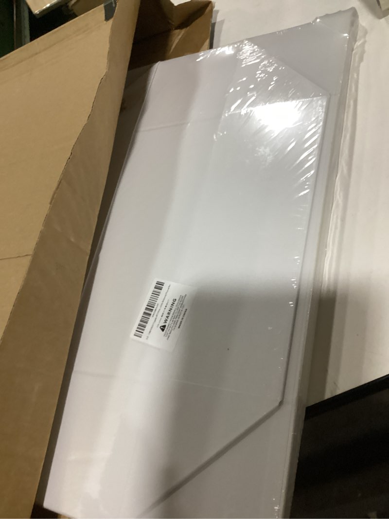 Condition photo showing Good Condition for Upgrade 4PCS White Hard Extra Large Gift Box with Lid,16.5 x13 x5.3 Inches, Magnetic Gift Boxes for Clothes Robe Wedding Dress Sweater and Gifts,Reusable Foldable Bridesmaid Proposal Box