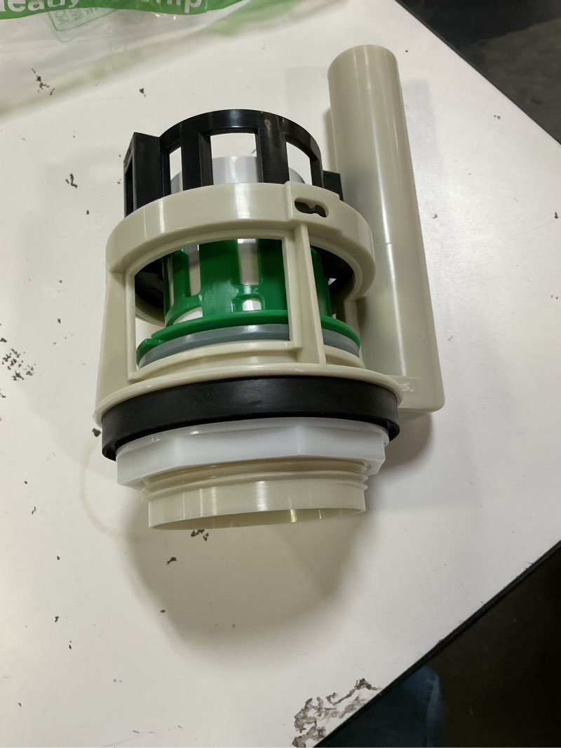 Condition photo showing Good Condition for toilet flush valve replacement parts compatible with toto thu series tower,for two piece toilets, for 3-inch flush hole,including repair kits (two-piece toilets)