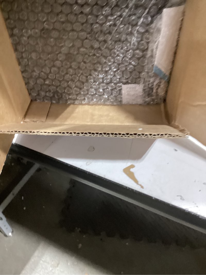 Condition photo showing New/Like New for Drink Table, Soild Wood Small Space Side Table, Decorative End Table for Living Room,Badroom or Entryway Decoration, Natural Wood, Brown Dark Brown