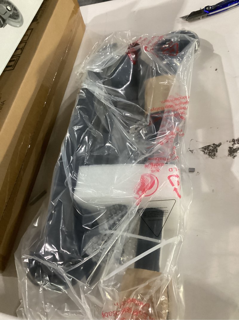 Condition photo showing Good Condition for Hover-1 Lunar Kids Folding Kick Scooter with Color-Changing LED Light Up Wheels, Foot Brake, Adjustable Height Handle, and Light Weight Design Black