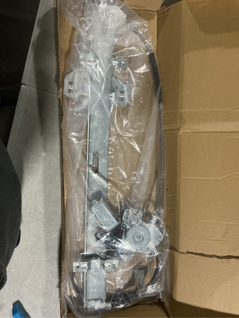 Condition photo showing Good Condition for findauto front left driver side power window regulator with motor fits for 2003-2004 for honda odyssey, 741-009, 72250s0xa51