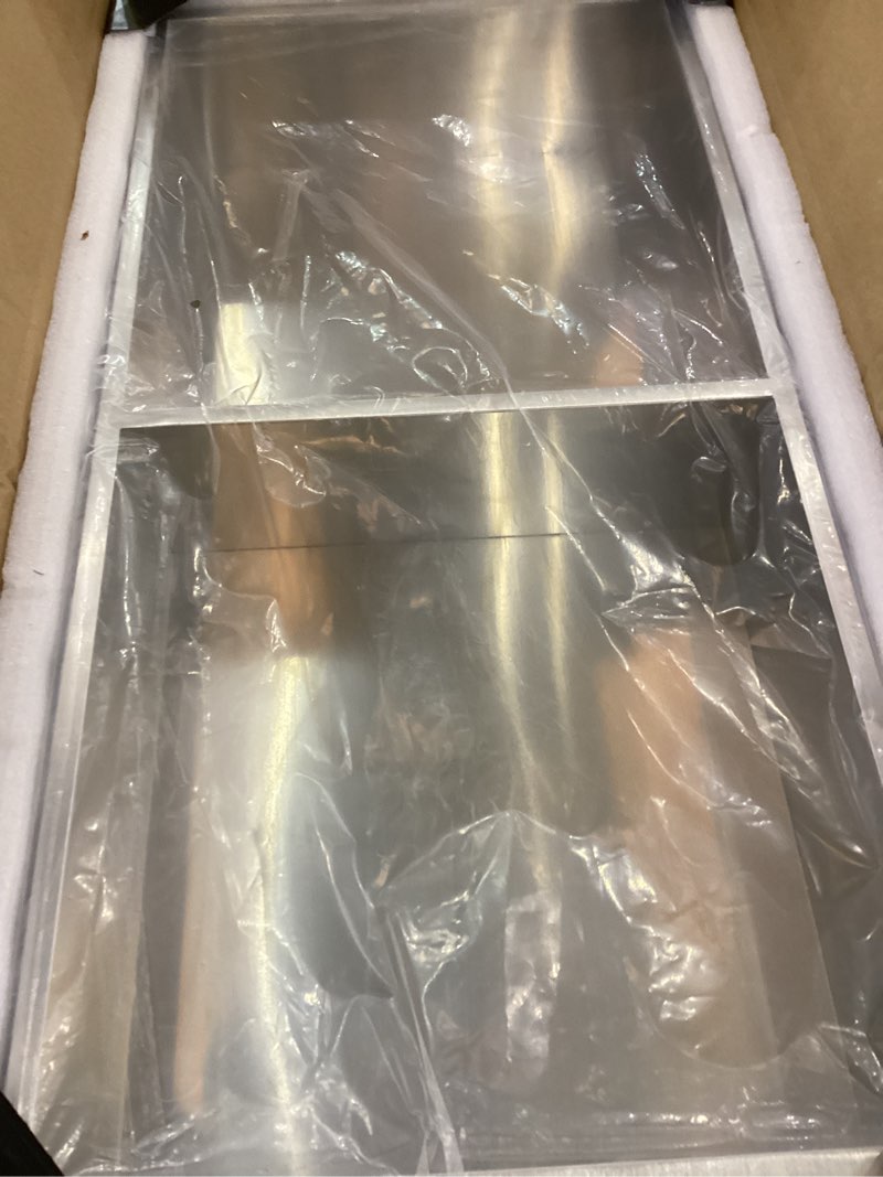 stainless steel shower niche, 24\" x 12\" recessed shower shelf,ready to tile niche for bathroom storage,matte 