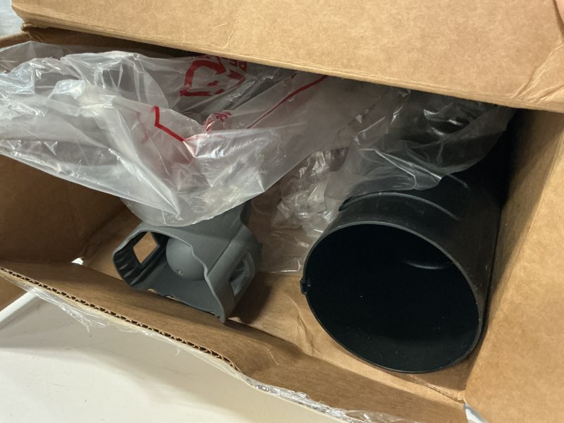 Condition photo showing As Is for dewalt 20v max* xr leaf blower, cordless, handheld, 125-mph, 450-cfm (tool only-battery & charger not included) (dcbl722b) gen 2