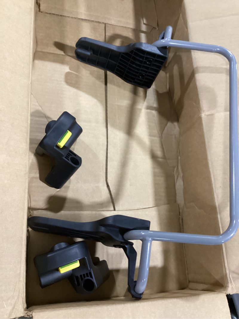 Condition photo showing New/Like New for BOB Gear® Single Jogging Stroller Adapter for Graco® Infant Car Seats BOB Stroller Adapter Graco Grey