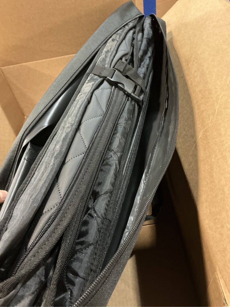 Condition photo showing Good Condition for Dog Car Seat Cover for Back Seat, Waterproof Hard Bottom Back Seat Extender for Dogs, Dog Hammock for Car with Support Bar Holds 420 lbs, 2025 Upgraded Material, Anti Scratch, Easy to Use and Clean