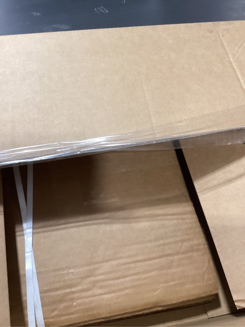 Condition photo showing As Is for box usa large cardboard sheets 18"l x 14"w, 50-pack | corrugated thin sheets for shipping, packing, moving and storage supplies 18x14 1814