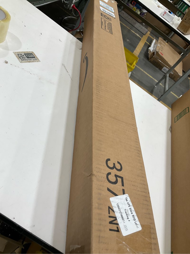 Condition photo showing As Is for Clear floor mat