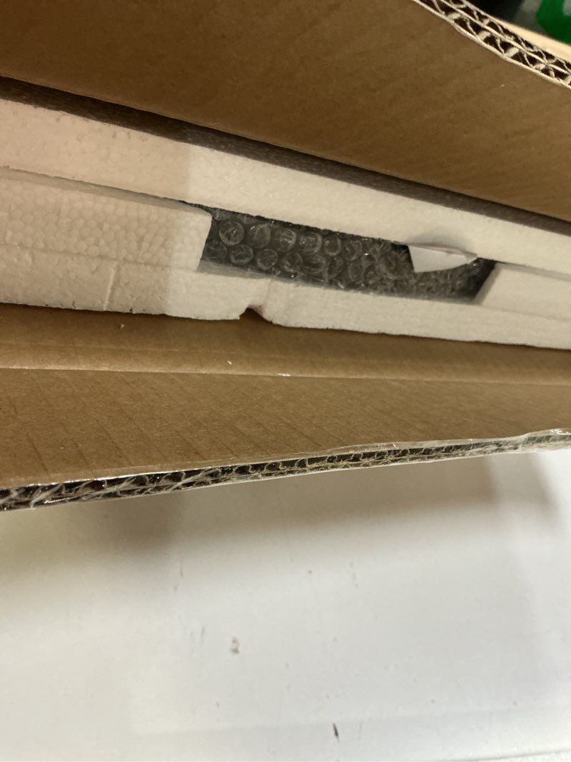 Condition photo showing New/Like New for Sweetcrispy 20in Round Bathroom Mirrors for Wall, Bathroom Mirrors for Over Sink, Wall Decor for Bathroom, Entryway, Bedroom, Vanity, Classical Black Classical Black 20.2"L x 20.2"W Round