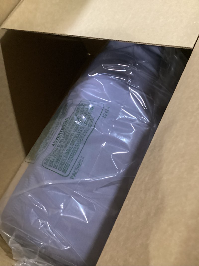 Condition photo showing Good Condition for 100% viscose derived from bamboo comforter,twin/twin xl cooling rayon quilt set,2-piece all season bedding with 4-inch box stitching,breathable duvet insert with corner loops, silver grey silver grey twin/twin xl