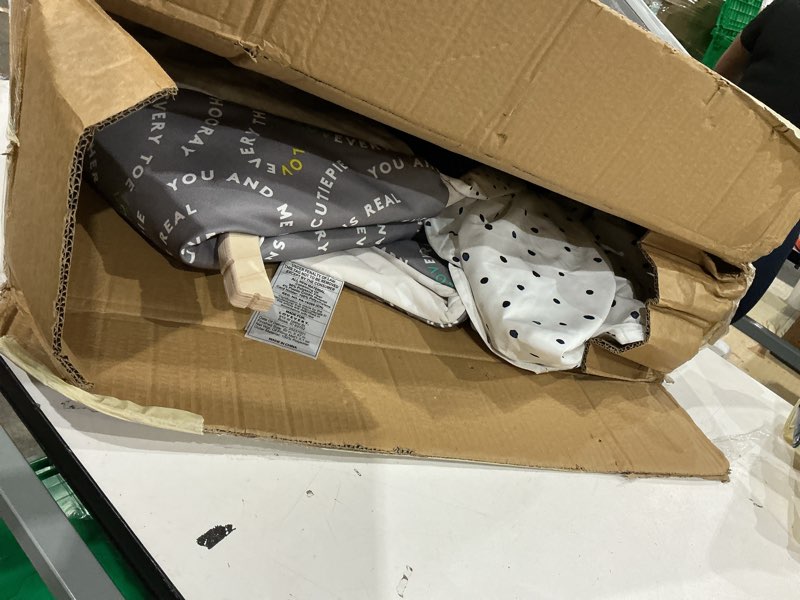 Condition photo showing As Is for lovevery | the play gym | award winning for baby , stage-based developmental activity gym & play mat for baby to toddler