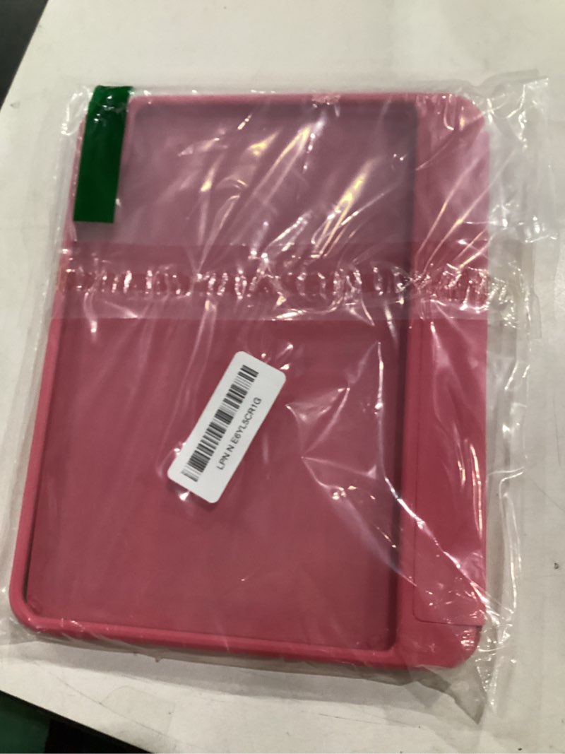 Condition photo showing Good Condition for wenlaty compatible with ipad (a16) 11th generation case 11 inch 2025, for ipad 10th generation case 10.9 inch 2022 with pencil holder, trifold stand protective cover, auto wake/sleep, watermelon pink a-watermelon pink