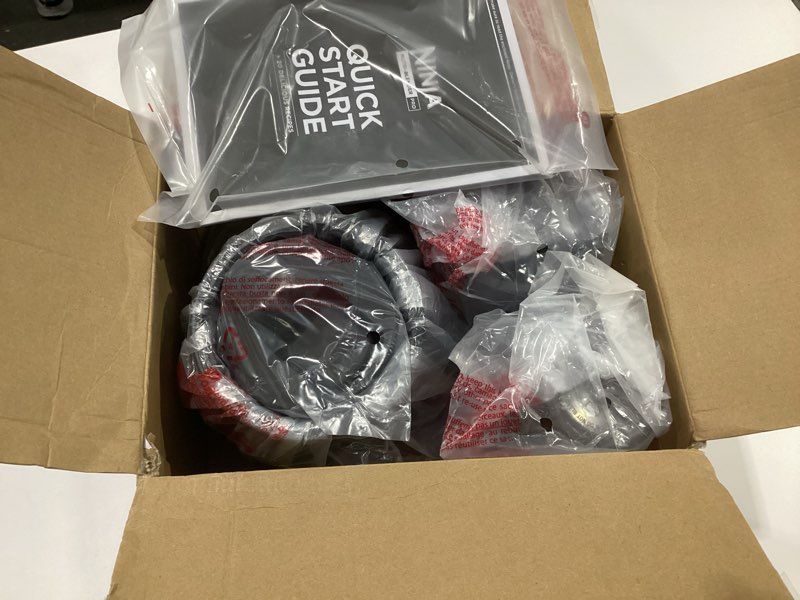 Condition photo showing New/Like New for Ninja | Blender | Nutri Pro | Single Serve | For Smoothies, Salsa, Shakes and Frozen Drinks | Includes 2 Smoothie Cups & Lids | Crushes Ice, Fruit & Veggies |Silver | BN401 Auto Blend 1000-Peak-Watts, NOT TESTED