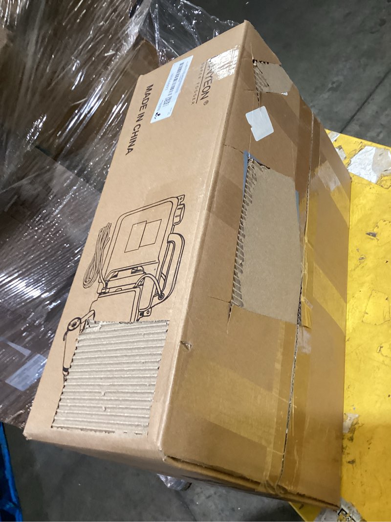 Condition photo showing As Is for lonyeon 8l electric ulv cold fogger machine with backpack mist atomizer, adjustable flow rate, large area spraying for home indoor outdoor 8l-backpack fogger