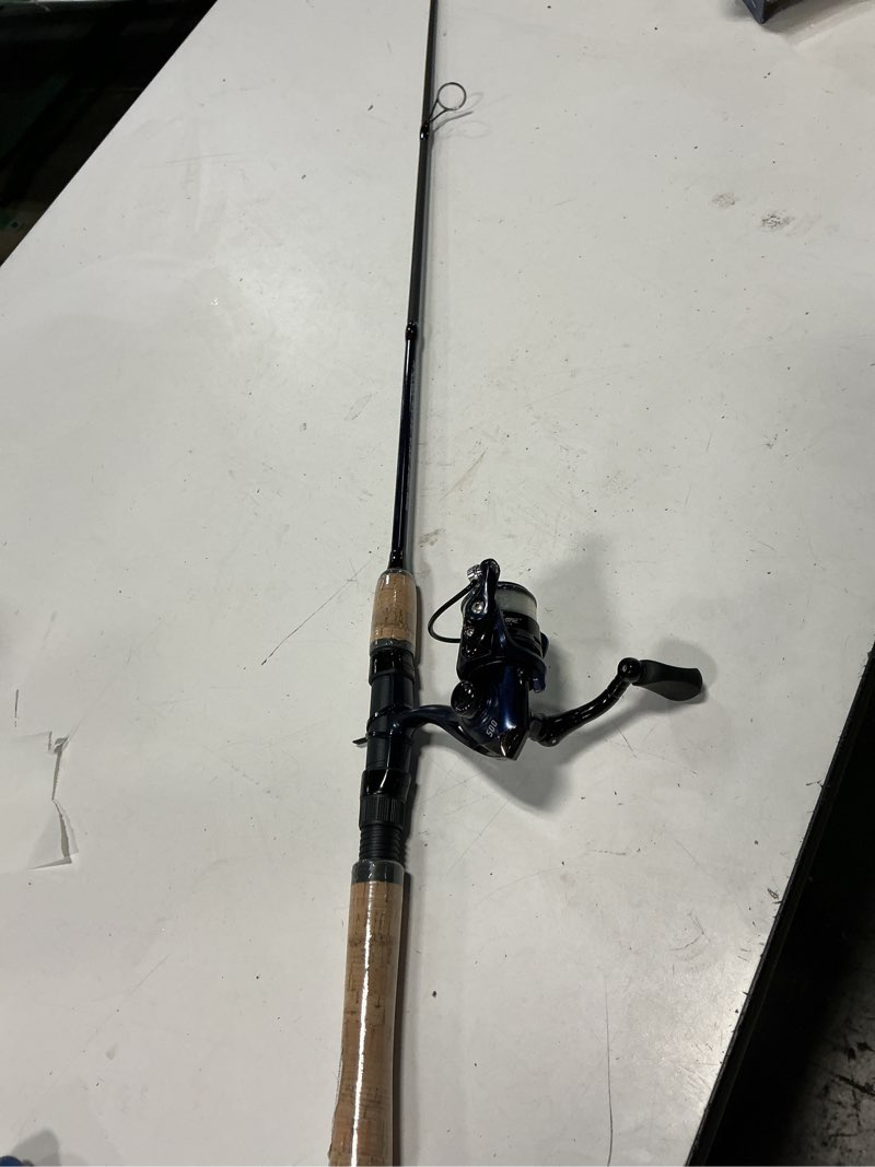 Condition photo showing Good Condition for fishing combo beginner spinning rod and reel rad youth fishing rod reel combo beginner's kit 