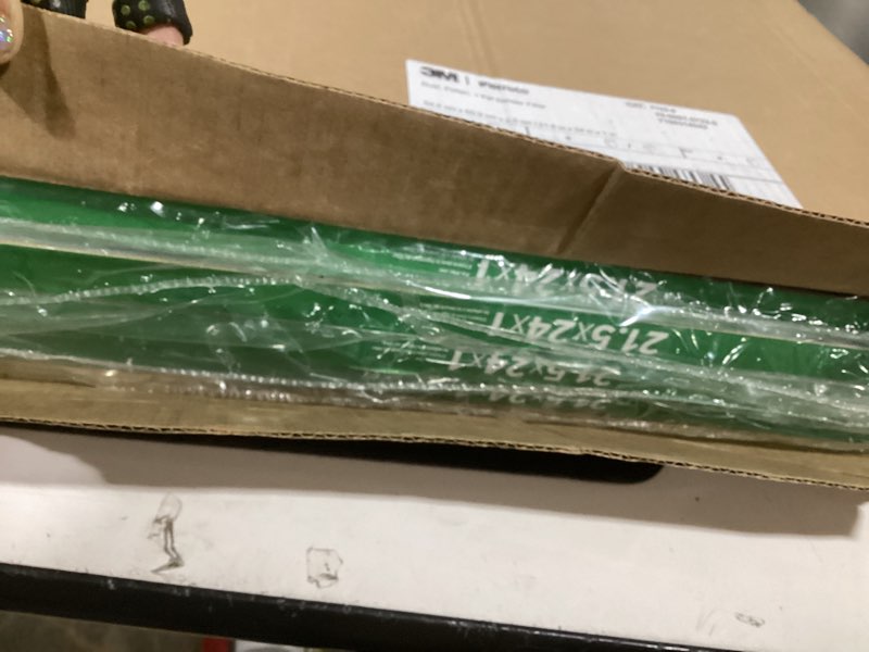 Condition photo showing New/Like New for filtrete 21.5x24x1 ac furnace air filter, merv 8, mpr 700, tough on pollen, easy on airflow, 3-month pleated 1-inch electrostatic air cleaning filter, 4-pack (actual size 21.19 x 23.69 x 0.81 in)