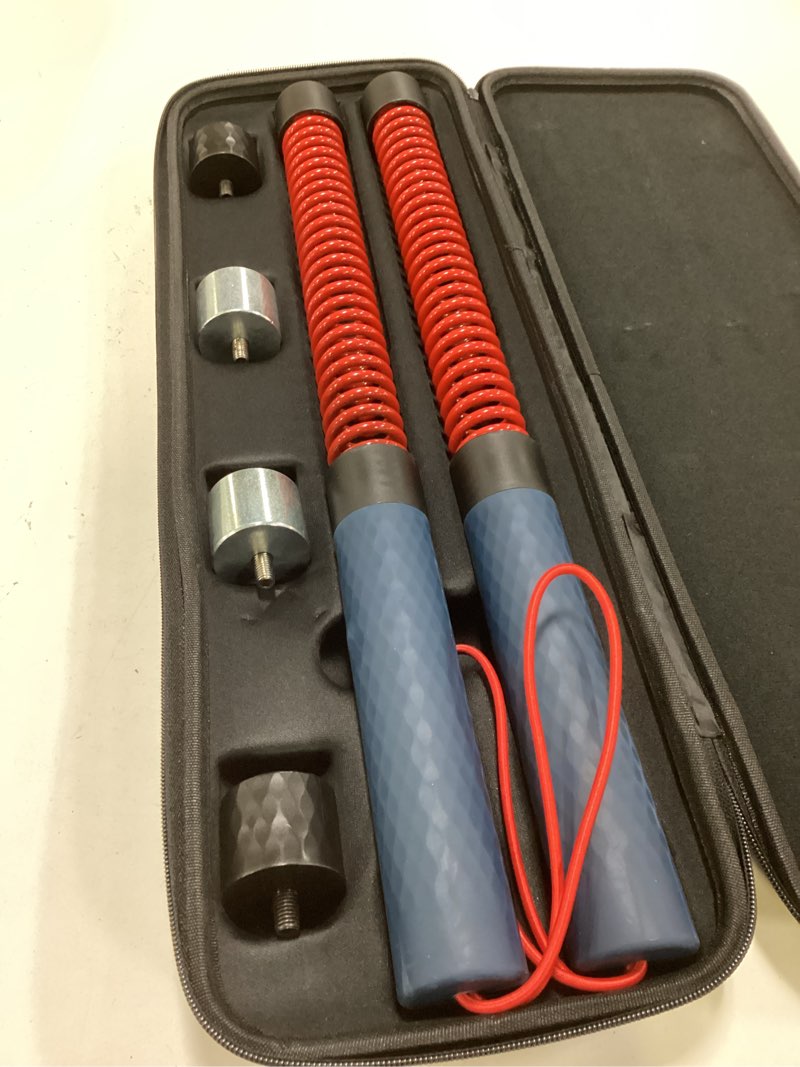 Condition photo showing Good Condition for Upgraded Ropeless Battle Ropes for Home Gym, Four Adjustable Weight Levels, Weighted Workout Ropes for HIIT, Cardio and Strength Training Fitness Equipment