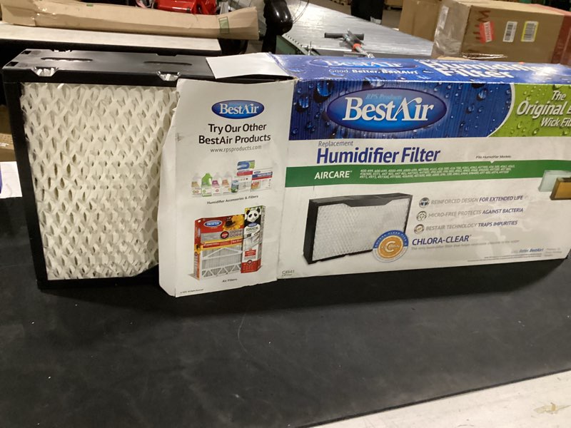 Condition photo showing As Is for rps products humidifier filter cb41