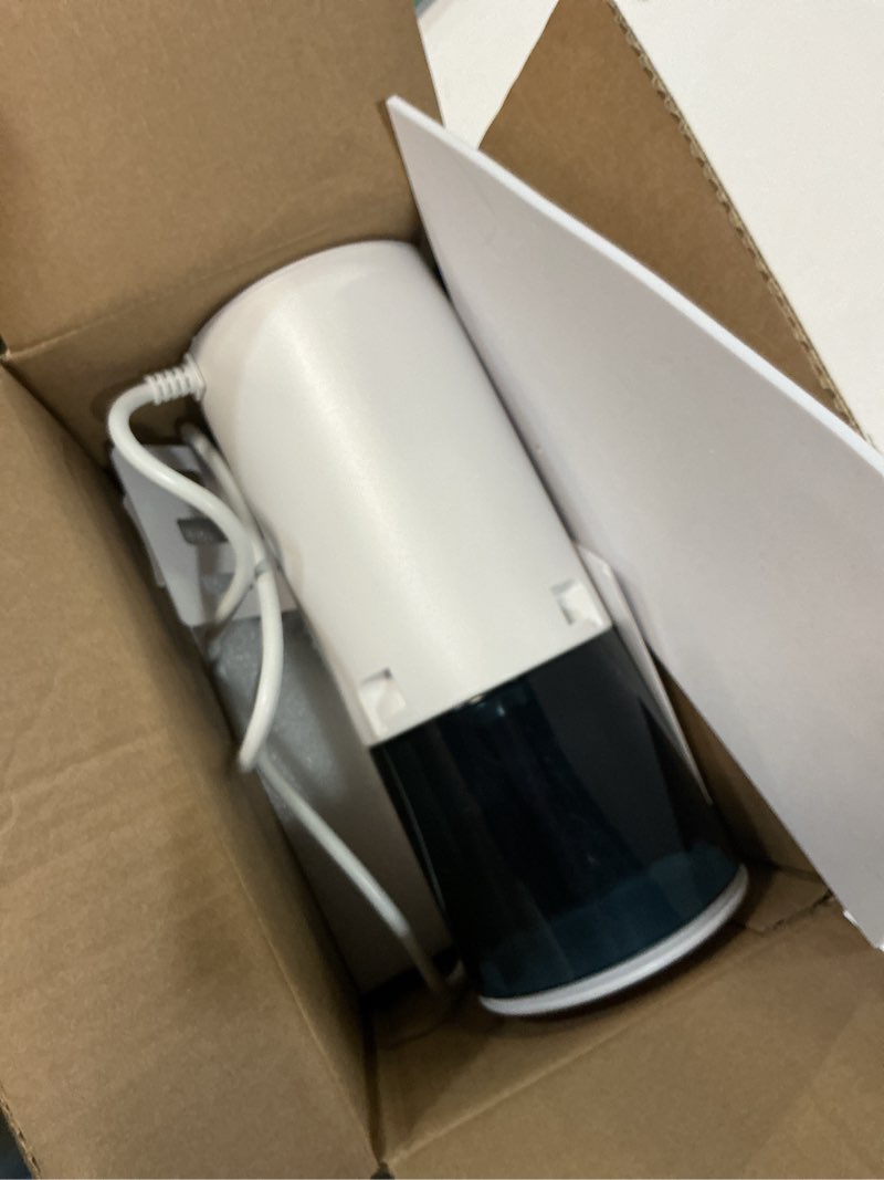 Condition photo showing As Is for 5s fast hot towel dispenser, 55°c (131°f) constant temp, 500ml tank, auto-dry & safe, portable for spa, facial, bathroom & home (hot towel heater with 2 rolls of towels)