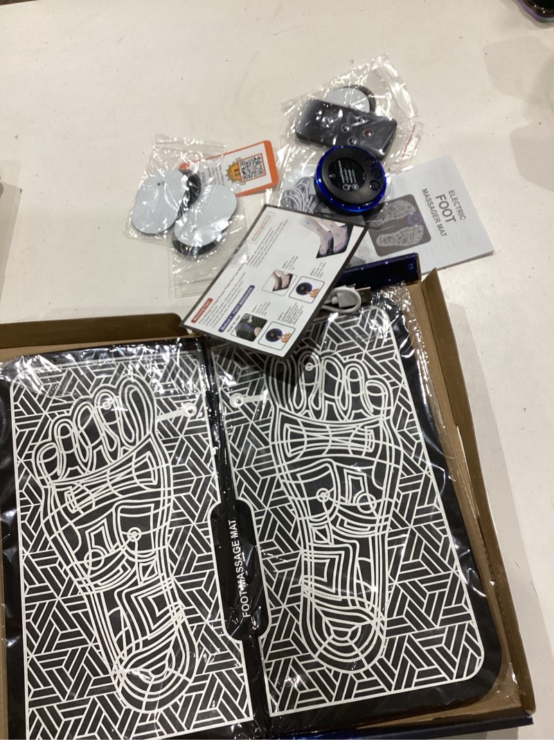 Condition photo showing Good Condition for transcutaneous electronic nerve stimulator and powered muscle stimulation for pain relief, ems foot massager