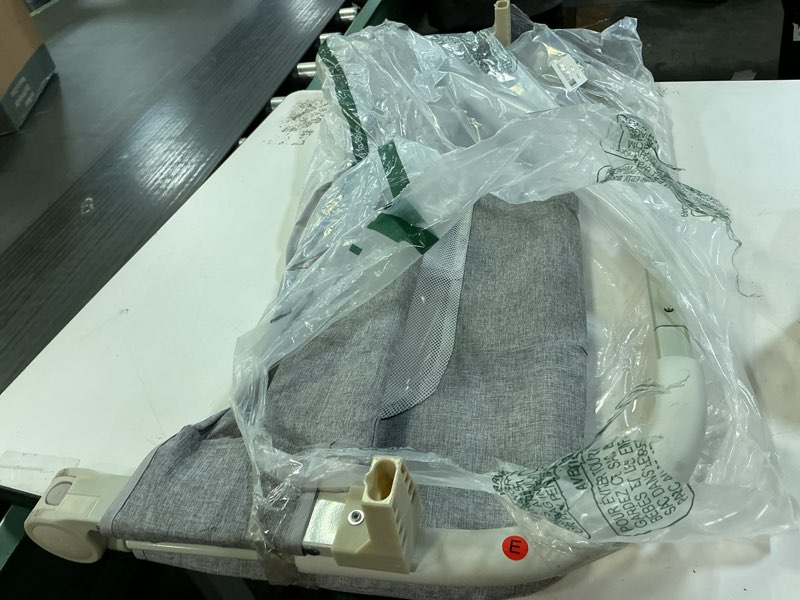 Condition photo showing As Is for Bed Rail for Toddlers, 32 Inch Swing Down Baby Bed Rail Guard with Wider U-Shape Base, Breathable Toddler Bed Rails for King, Queen, Full, Twin Bed Guard Rail for Toddlers 32"L x 24"H