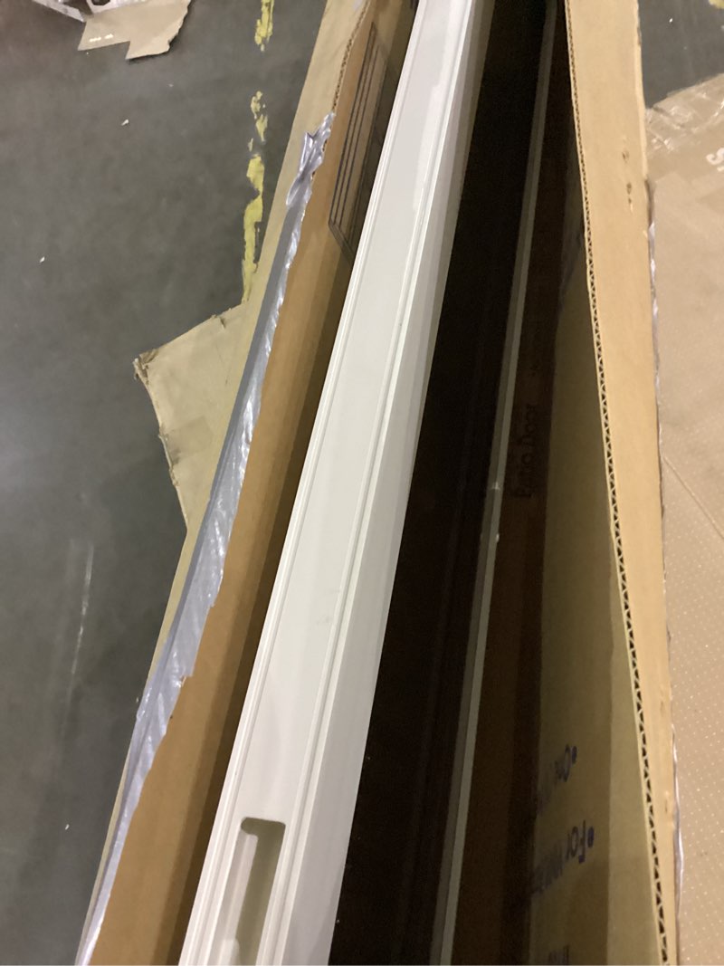 Condition photo showing Good Condition for Ideal Pet Products 78 E-Z Fit™ VPP Vinyl Patio Pet Door, Adjustable Height: 76-3/4" to 78-1/2", 10.5" x 15" Flap Size 78" Extra Large - 10.5" x 15" Flap Size