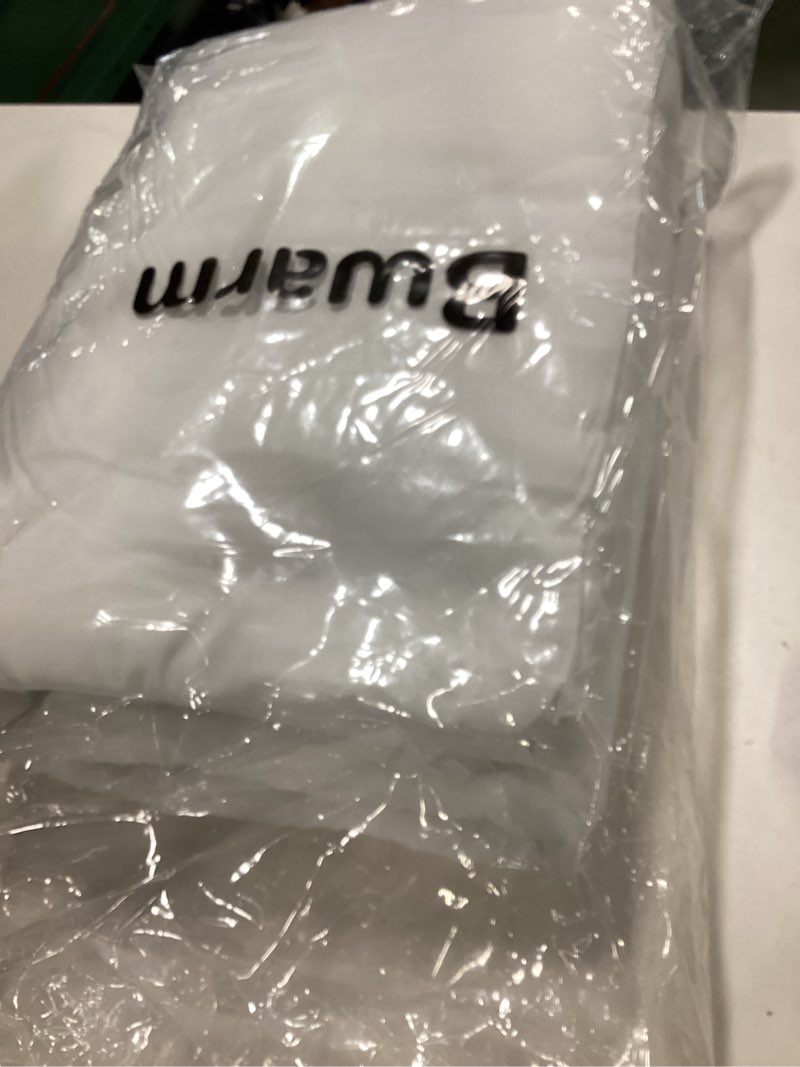 Condition photo showing Good Condition for Bwarm Electric Heated Mattress Pad Twin Size, 39" x 75", Bed Warmer, 9 Heat Settings, 1-12 Hours Auto Off, Deep Pocket, Fast Heating, Machine Washable, Soft and Cozy
