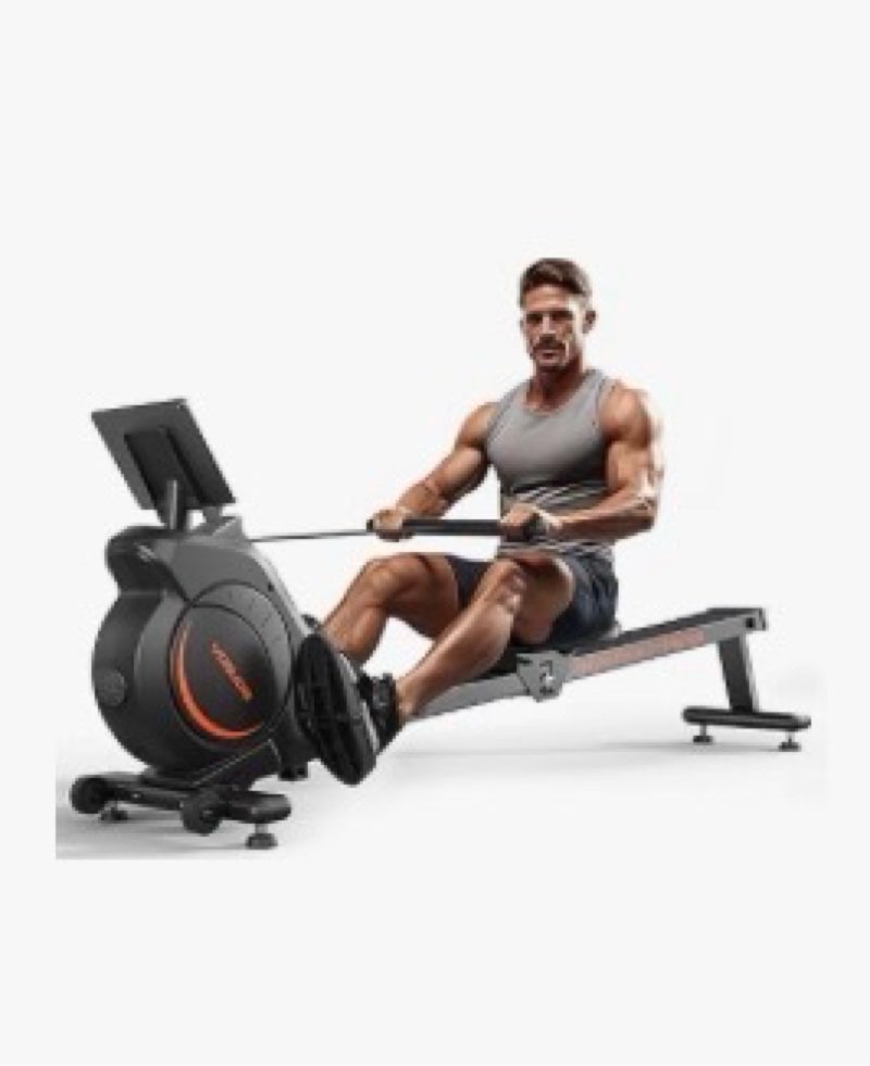 WENOKER Rowing Machines for Home, Magnetic Rowing Machine with 16 Levels, Max 350 LBS Rower Machine 