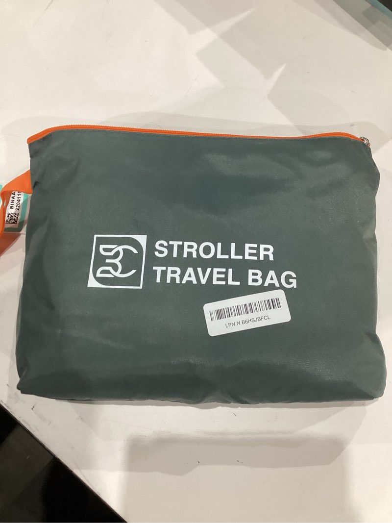 Condition photo showing Good Condition for Extra Large,Heavy Duty Stroller and Car Seat Gate Check Bag,Compatible with: WONDERFOLD, BOB, DOONA, RADIO FLYER, VEER, JEEP WAGON, ETC., double and Jogging Strollers,Stroller Bag for Airplane