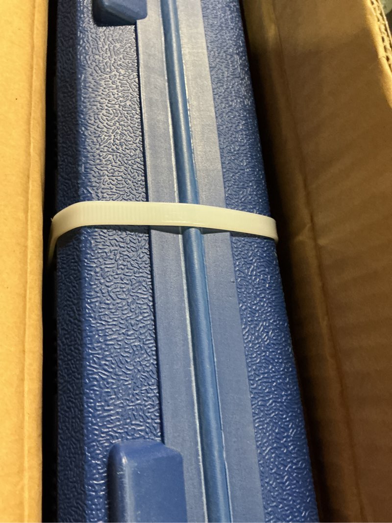 Condition photo showing As Is for Orion Motor Tech Wheel Bearing Press Kit for Front Wheel Drive Bearing Removal & Installation, 24pc Wheel Bearing Puller Tool Set with Sliding Screws Universal Bushings Sleeves blue