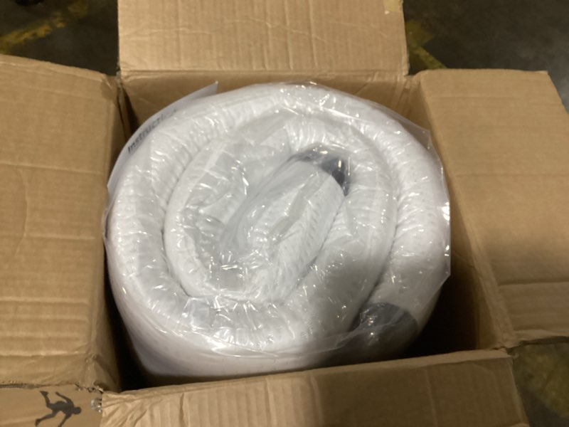 Condition photo showing Good Condition for Cooling Mattress Topper King Size 4 Inch, Cooling Gel & Bamboo Charcoal Memory Foam Mattress Topper for Back Pain Relief, Firm Dual-Layer Foam Bed Pad with Removable Cover King 4"-Cooling