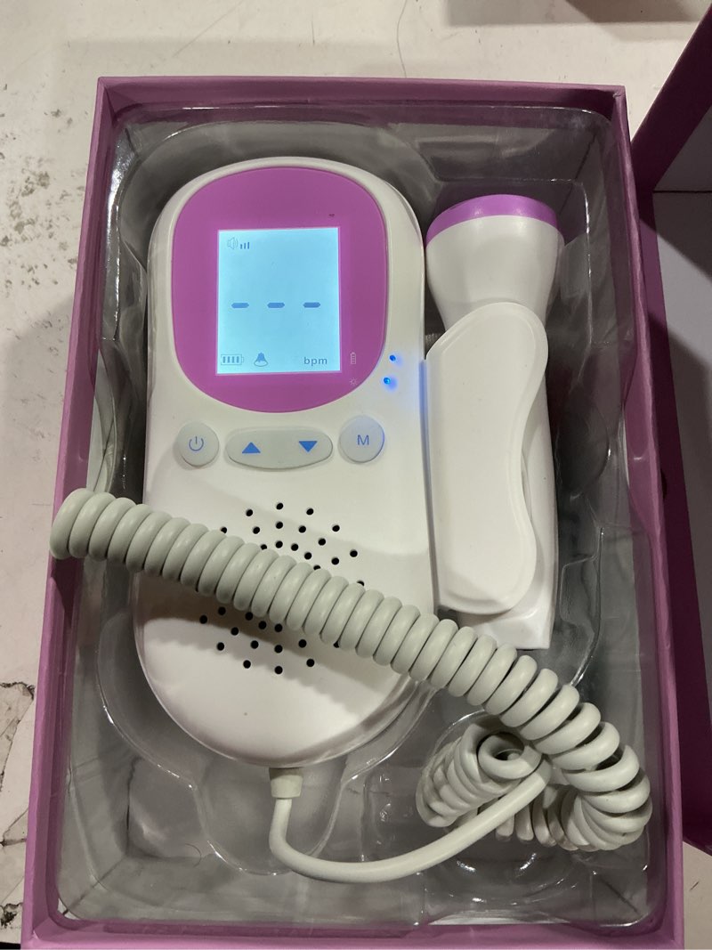 Condition photo showing As Is for huntleigh fetal doppler, fd-1 & dopcord, d140 | for home and community use c1