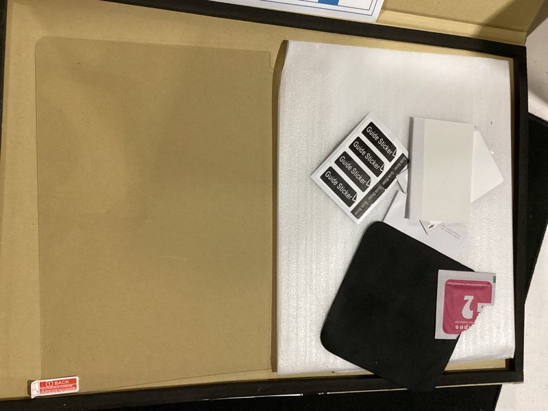 Condition photo showing Good Condition for tempered glass screen protector for macbook air 15.3" with m5 m4 m3 m2 chip & touch id ( a3448 a3241 a3114 a2941) screen protector for 2026-2023 macbook air 15 inch laptop protective accessories [9h hardness] [bubble free] macbook air 15.3 inch