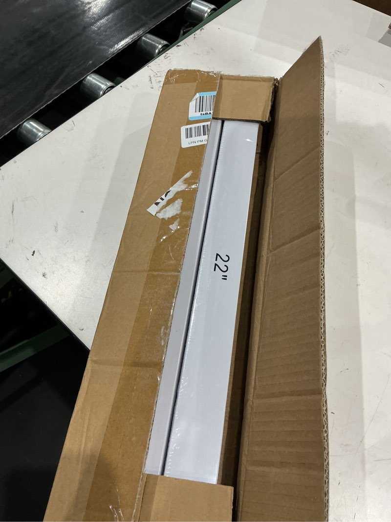Condition photo showing New/Like New for furniware 5 pairs 22 inch soft close drawer slides side mount, 3 fold full extension ball bearing heavy duty cabinet drawer glides, quiet smooth close kitchen cabinet rails 100 lb capacity 22 inch 5 pair