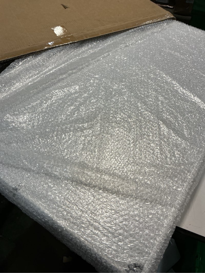 Condition photo showing Good Condition for silver large 34"x22" aluminum show card display case, lockable trading card display case with handle, sports card/tcg/jewelry display box silver