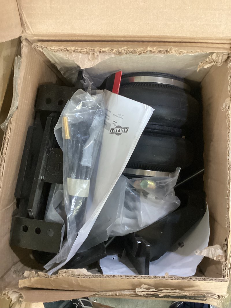 Condition photo showing Good Condition for air lift loadlifter 7500 xl ultimate air spring kit - fits 2017-2019 f-250 super duty drw & srw/4wd, 2017-2019 f-350 super duty drw/4wd, 2017-2022 f-450 super duty 4wd - 57577