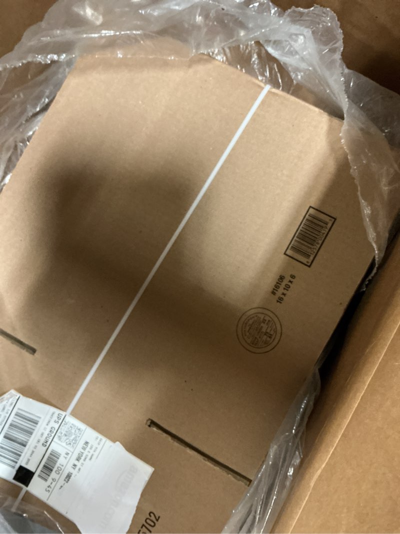 Condition photo showing Good Condition for 25 pcs 16\" x 10\" x 6\" brown corrugated boxes (16106) category: shipping and moving boxes