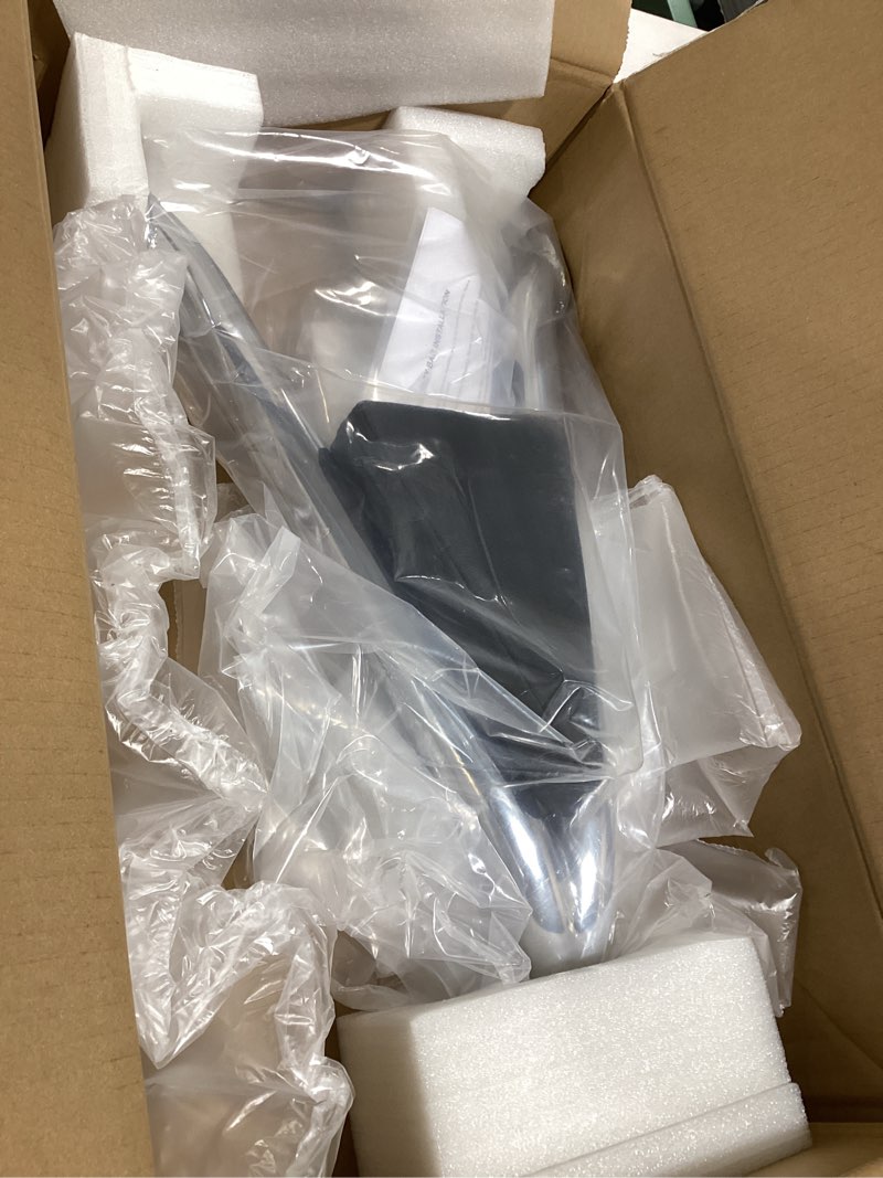 Condition photo showing As Is for yhmoto 22" detachable passenger backrest sissy bar quick release fit for harley davidson touring models harley touring road king electra glide street glide flhr flhx flht fltr 1997-2008 chrome sissy bar for 1997-2008