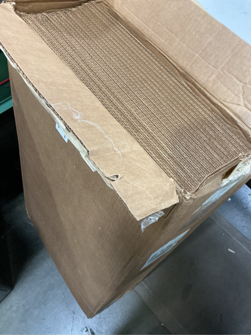 Condition photo showing Good Condition for amazon basics cardboard moving boxes for packing and shipping, large size, 20" x 20" x 15", brown, 12-pack large, 12-pack