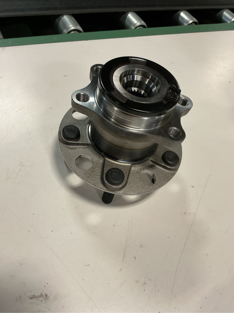 Condition photo showing As Is for moog 513206 wheel bearing and hub assembly