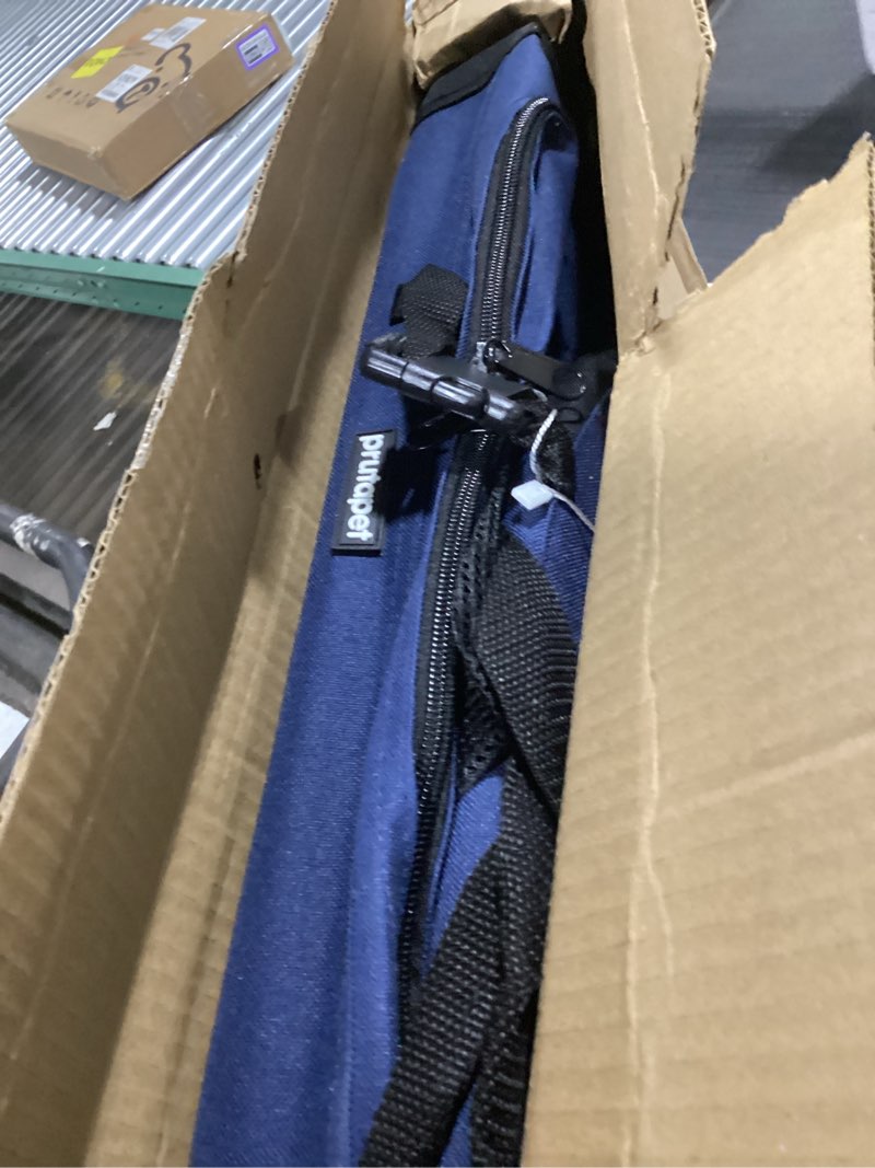 Condition photo showing Good Condition for Large Cat Carrier 24"x16.5"x16.5" Portable Dog Crate for Small Medium Dogs Collapsible Traveling Pet Crate with Collapsible Bowl 24"x16.5"x16.5" (No Litter Box) Blue