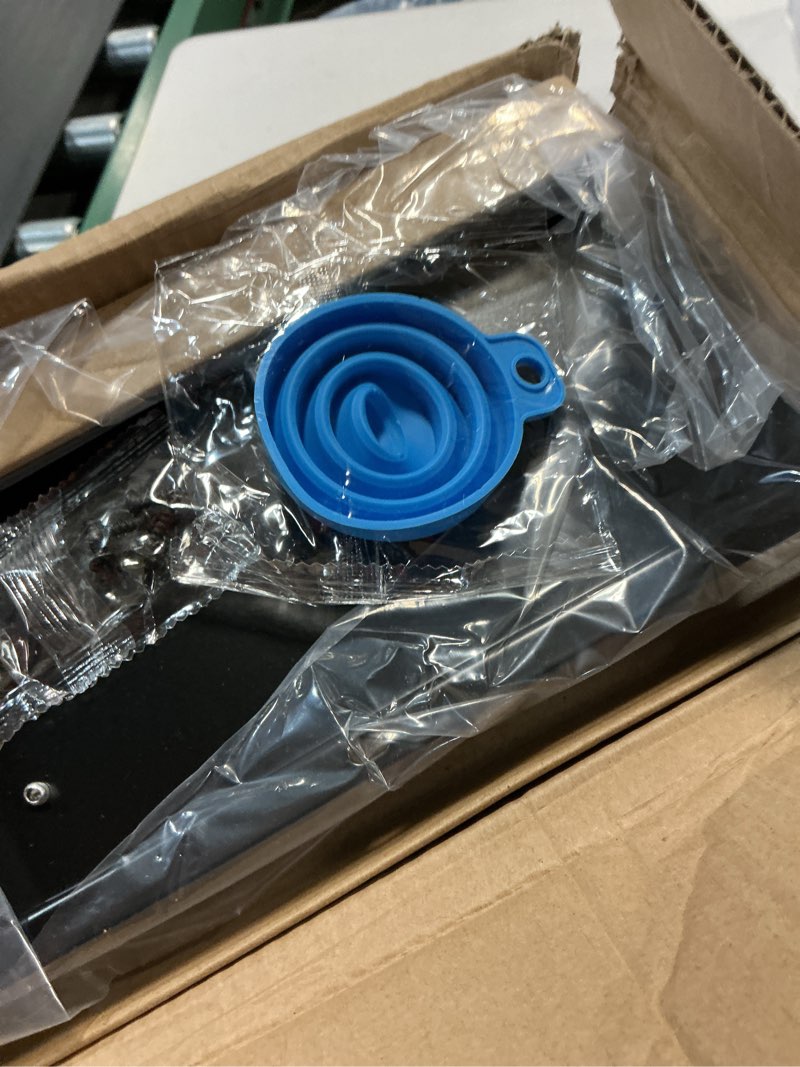 Condition photo showing Good Condition for spaceaid pull out spice rack organizer with 20 jars, heavy duty slide out seasoning organizer for kitchen cabinets, with 801 labels and chalk marker, right facing