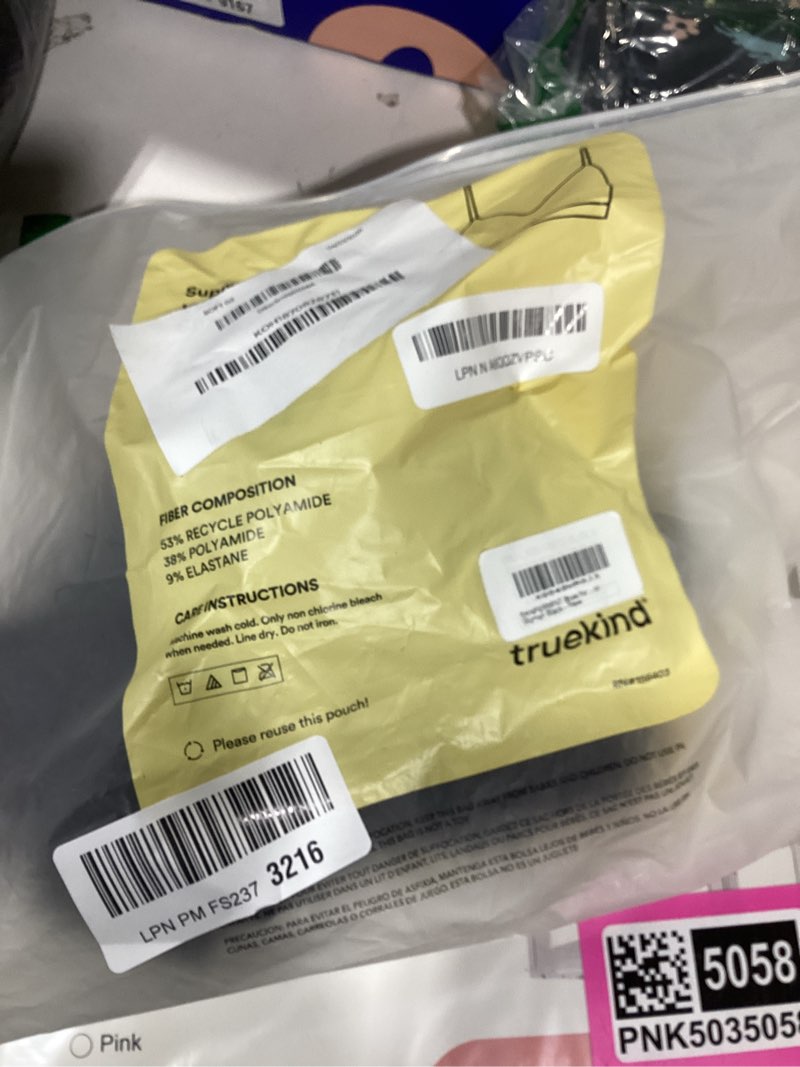 Condition photo showing New/Like New for shapermint bras for women - lingerie bra, bralettes for women with support, no underwire plus size bras for women xl: 36dd/f, 38dd/e, 40c-d, 42c black