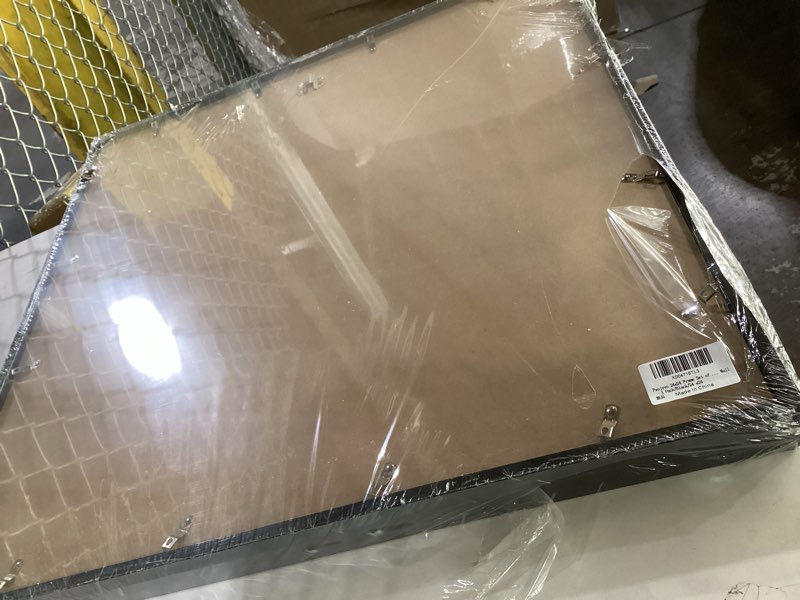 Condition photo showing Good Condition for 24x24 Frame Set of 3, Black Picture Frame for 24 x 24 Square Picture Poster Photo, Light Weight and High Transparent 24 by 24 Frame for Wall - 3 Pack/Black/24 x24 3 24x24