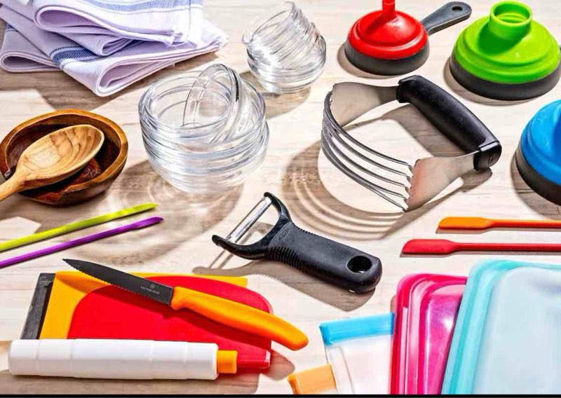 Assorted Kitchen Tools and Accessories