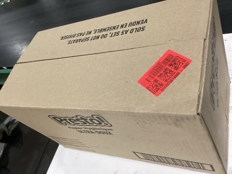 Condition photo showing Good Condition for presto ! toilet paper ultra soft