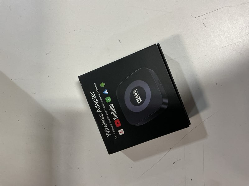 Condition photo showing New/Like New for ai magic box for streaming netflix/youtube/tiktok, wireless carplay adapter dongle with usb drive for oem wired car play & android auto cars gps navigation