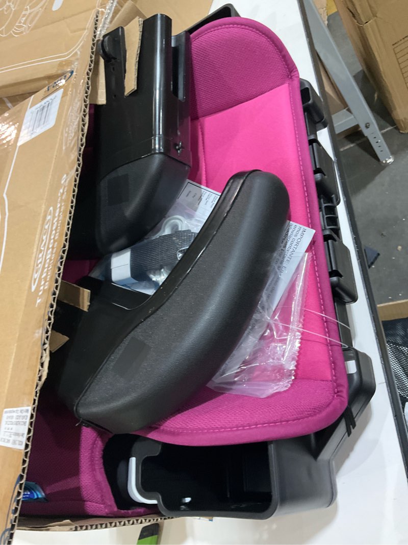 Condition photo showing As Is for Graco TurboBooster 2.0 Backless Booster Car Seat, Trisha, Easy to Clean with Halfway Cup Holders