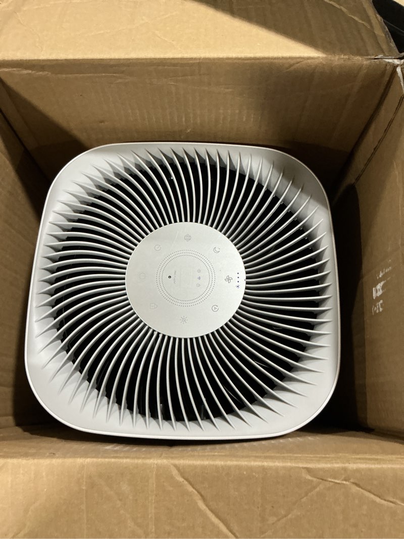 Condition photo showing As Is for LEVOIT Air Purifiers for Home, Large Room Up to 2933 Ft² With HEPA Sleep Mode, AHAM VERIFIDE, Smart WIFI, PM2.5 Monitor, 3-in-1 Filter For Smoke, Pet Allergies, Dust, Alexa Control, Core 600S-P, White Core 600S White