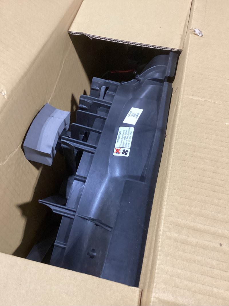 Condition photo showing Good Condition for dorman 621-410 engine cooling fan assembly compatible with select dodge / ram models